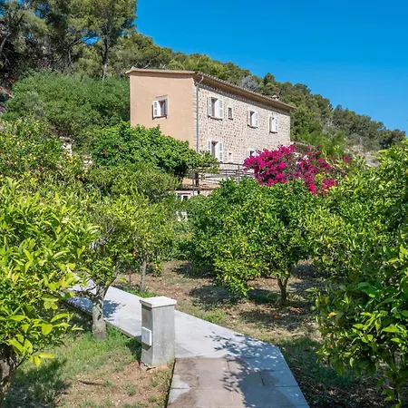 빌라 Finca Es Coster Des Port 소예르